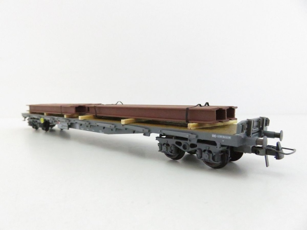 HAG 361 - SBB Wagon plateau "Rost" - DC - HO