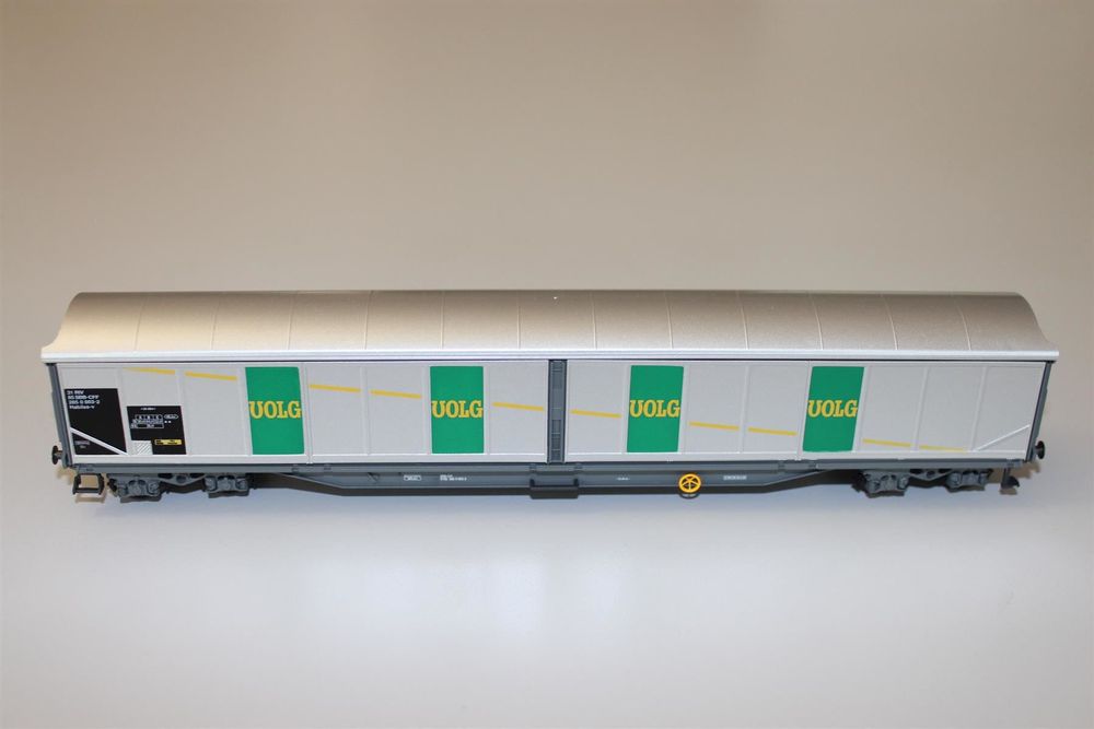 HAG 384 - SBB Wagon container fermé "Volg" - AC - HO