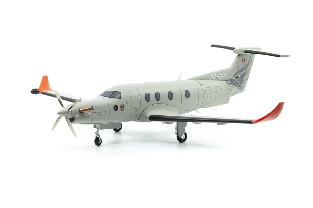 ACE - Pilatus PC-12 Armasuisse HB-FOG - 1/72