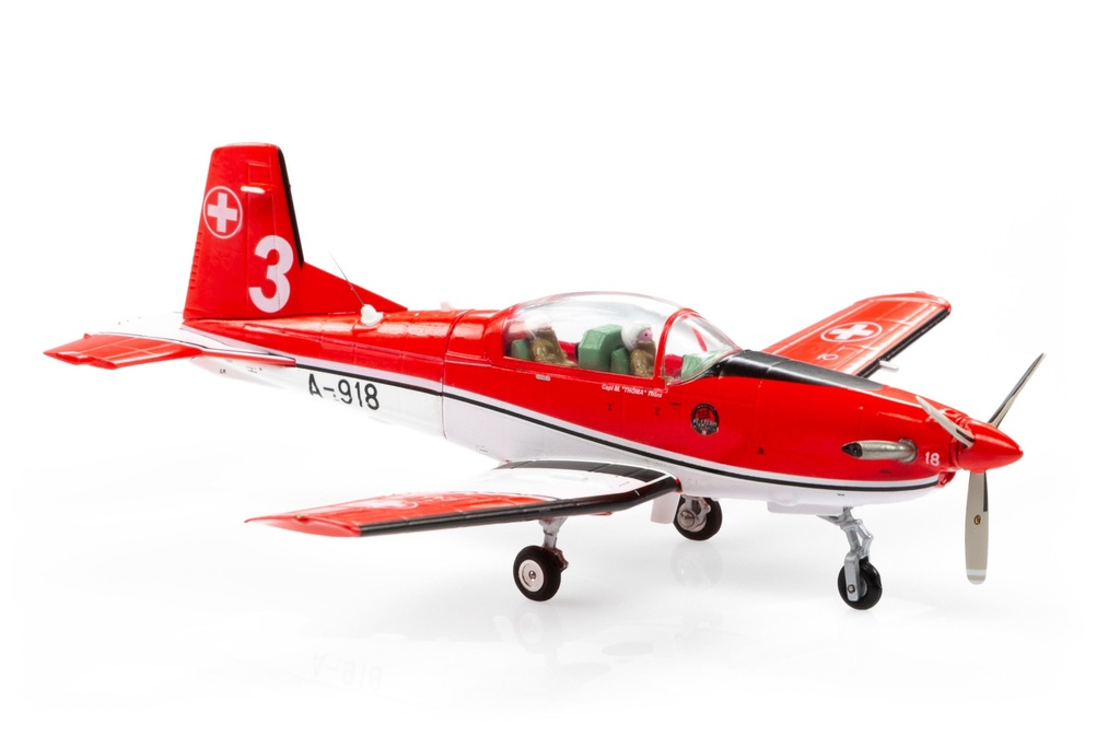 ACE - Pilatus PC-7 TEAM/3 Payerne Air14 A-918 - 1/72