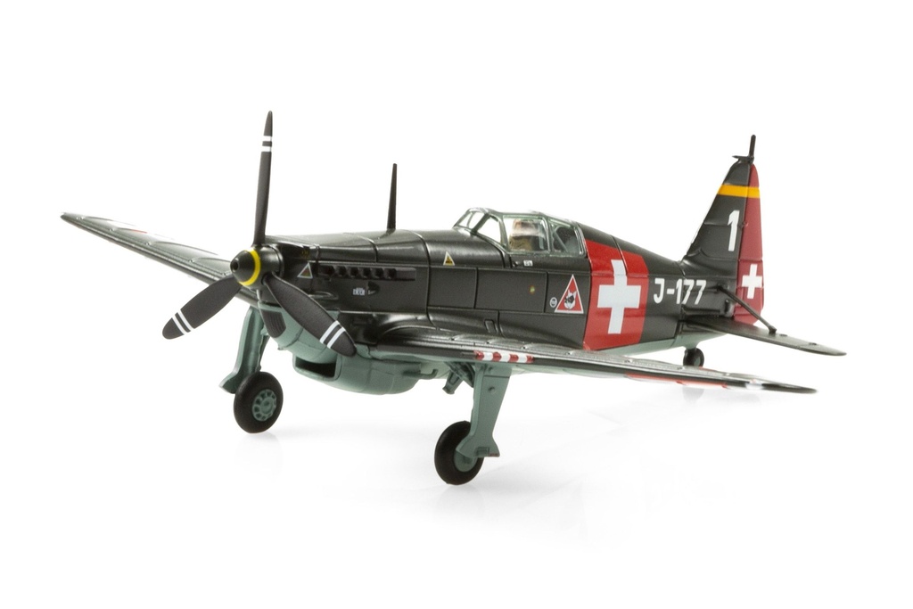 ACE - Morane Saulnier MS-406 / D-3800 / D-3801 (1944) J-177 Bouledogue - 1/72