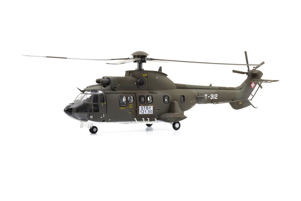 ACE - Hélicoptère Eurocopter Cougar AS532 - T-312 - Luftraumüberwachung - 1/72