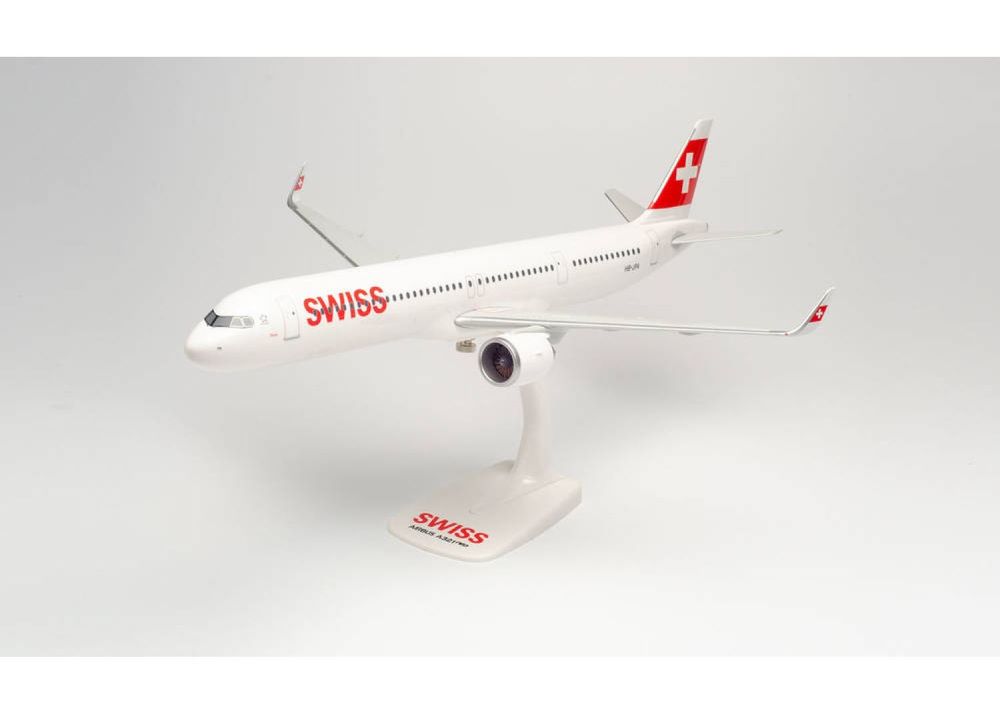 Blanchard - Airbus A321neo - HB-JPA (Stoos) - 1/400