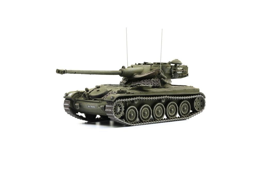 ACE - L Pz 51 - Tourelle AMX-13 numéro 221 - 1/87