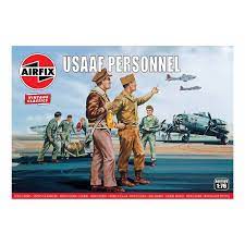 Airfix - USAAF Personnel de l'armée - 1/76