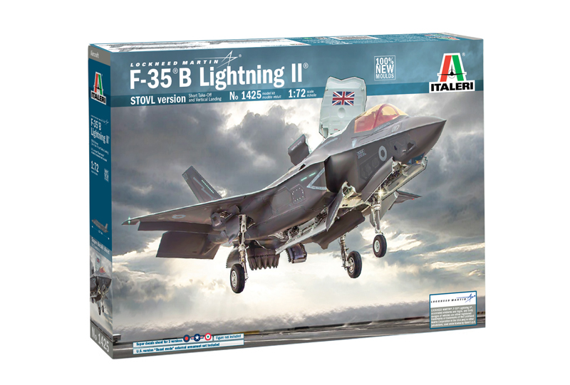 Italeri 1425 - Avion F-35B Lightning II - 1/72