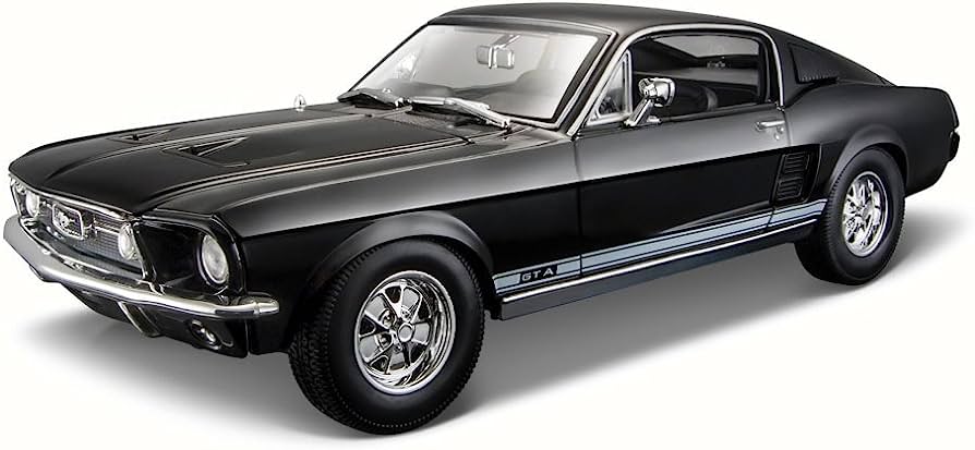 Maisto 31166 - Ford Mustang GTA Fastback - 1967 - 1/18