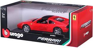 Burago - Ferrari 348ts - 1/18