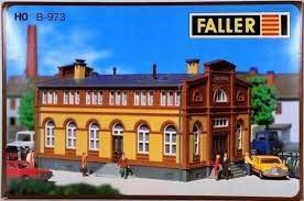 Faller B-973 Gare de Bonn HO