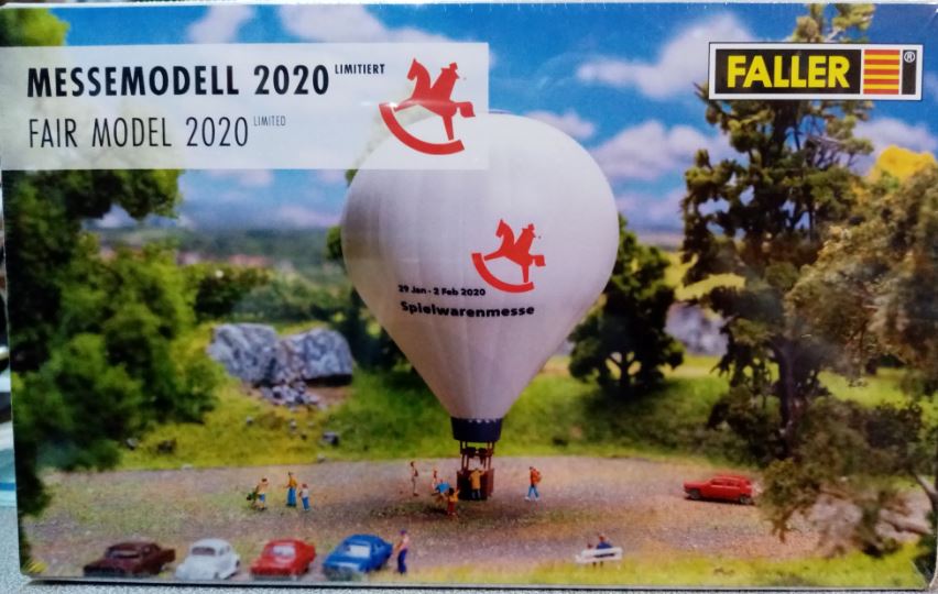 Faller Modèle Foire 2020 - Mongolfière "N"