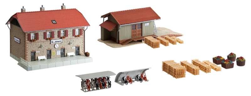 Faller 190119 Coffret Gare "St-Jean"  HO