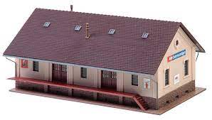 Faller 190107  Hangar à marchandises de "Ostermundigen"  HO