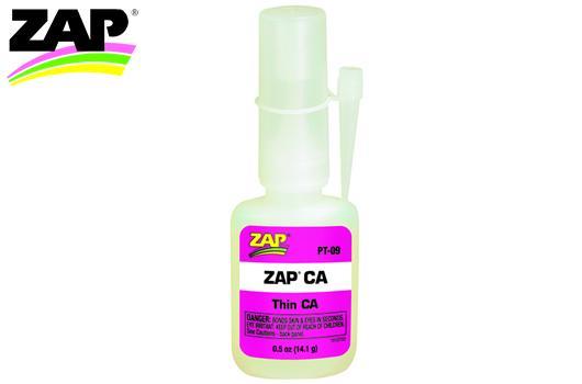 ZAP ZPT09 - Super Glue - Colle fluide - 14.1 g