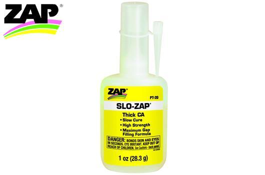 ZAP 20 - Colle instantanée slo (quelques secondes) - 28.3 g