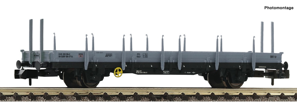 Fleischmann 825751 - Wagon à ranchers pivotants "N"