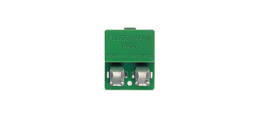 Fleischmann 6950 - redresseur de ligne (ponte électriquement les points d'isolation) - HO
