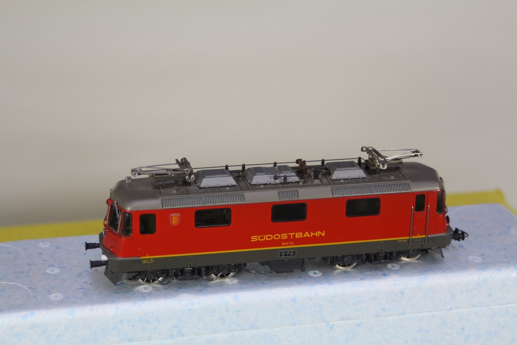 HAG 270 - Locomotive Re 4/4 III SOB - HO