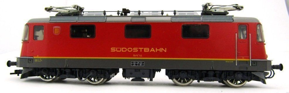 HAG 271 - Locomotive Re 4/4 III SOB - HO