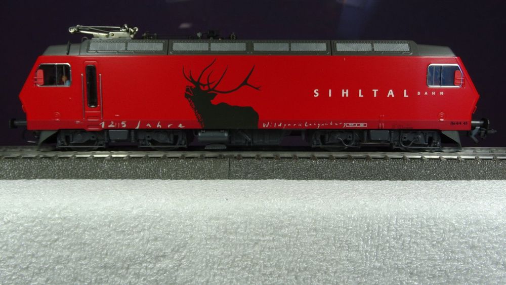 HAG 264 - Locomotive Re 4/4 Sihltalbahn "Wildpark" - HO