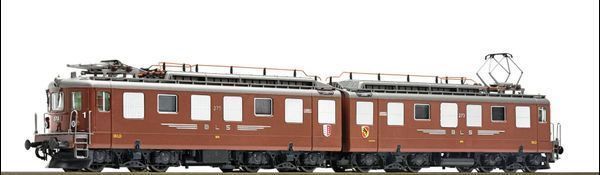 HAG 243 - Locomotive double Ae 8/8 BLS (2 moteurs) - HO