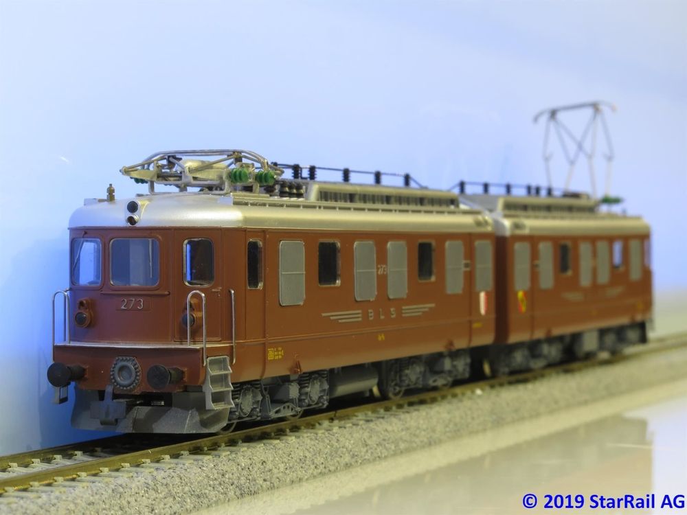 HAG - 241 - Locomotive double Ae 8/8 BLS (4 moteurs) - HO