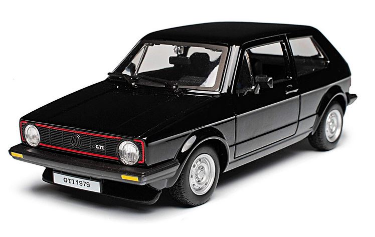 Burago - Volkswagen Golf Mk1 GTI - 1979 - 1/24