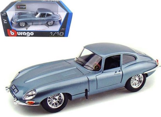 Burago - Jaguar E-Type Coupé - 1/18