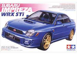 Tamiya 24231 - Subaru Impreza WRX STi - 1/24