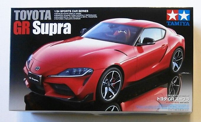 Tamiya 24351 - Toyota GR Supra - 1/24