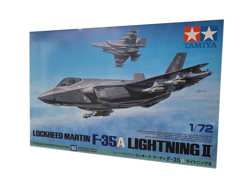 Tamiya 60792 - F-35A Lightning II - 1/72