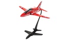 Airfix - Starter Set avec colle, peintures et pinceau - RAF Red Arrows Hawk - 1/72