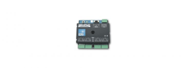 ESU 51800 - Switch Pilot V1.0  V4.0 DCC /MM - 4 WA + 2 servo, 1 A