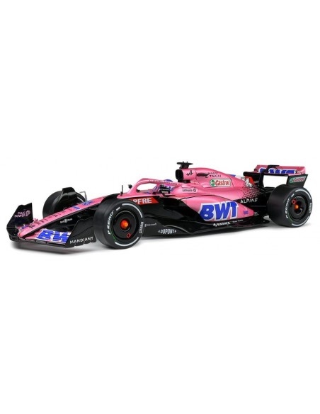 Solido Alpine A522 Bahrein GP 2022 - Fernando Alonso - 1/18