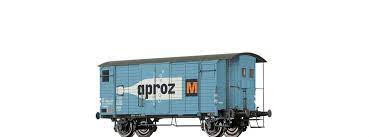 Brawa 47885 - Wagon marchandises couvert Gklm "Aproz"- SBB-CFF - HO