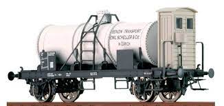 Brawa 47803 - Wagon citerne "Scheller"- SBB-CFF - HO