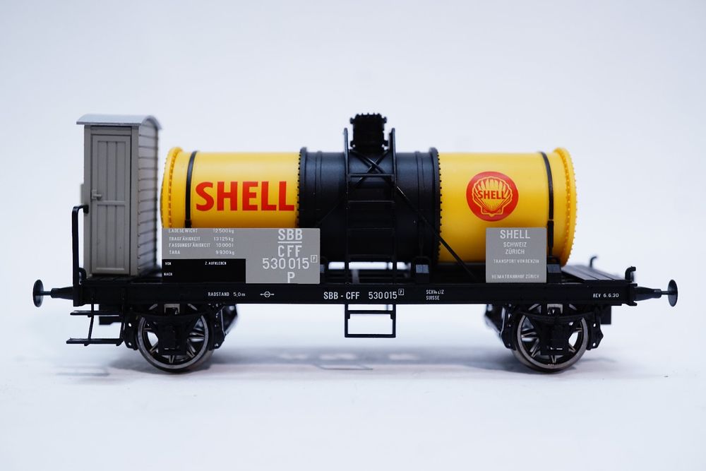 Brawa 47802 - Wagon citerne "Schell"- SBB-CFF - HO