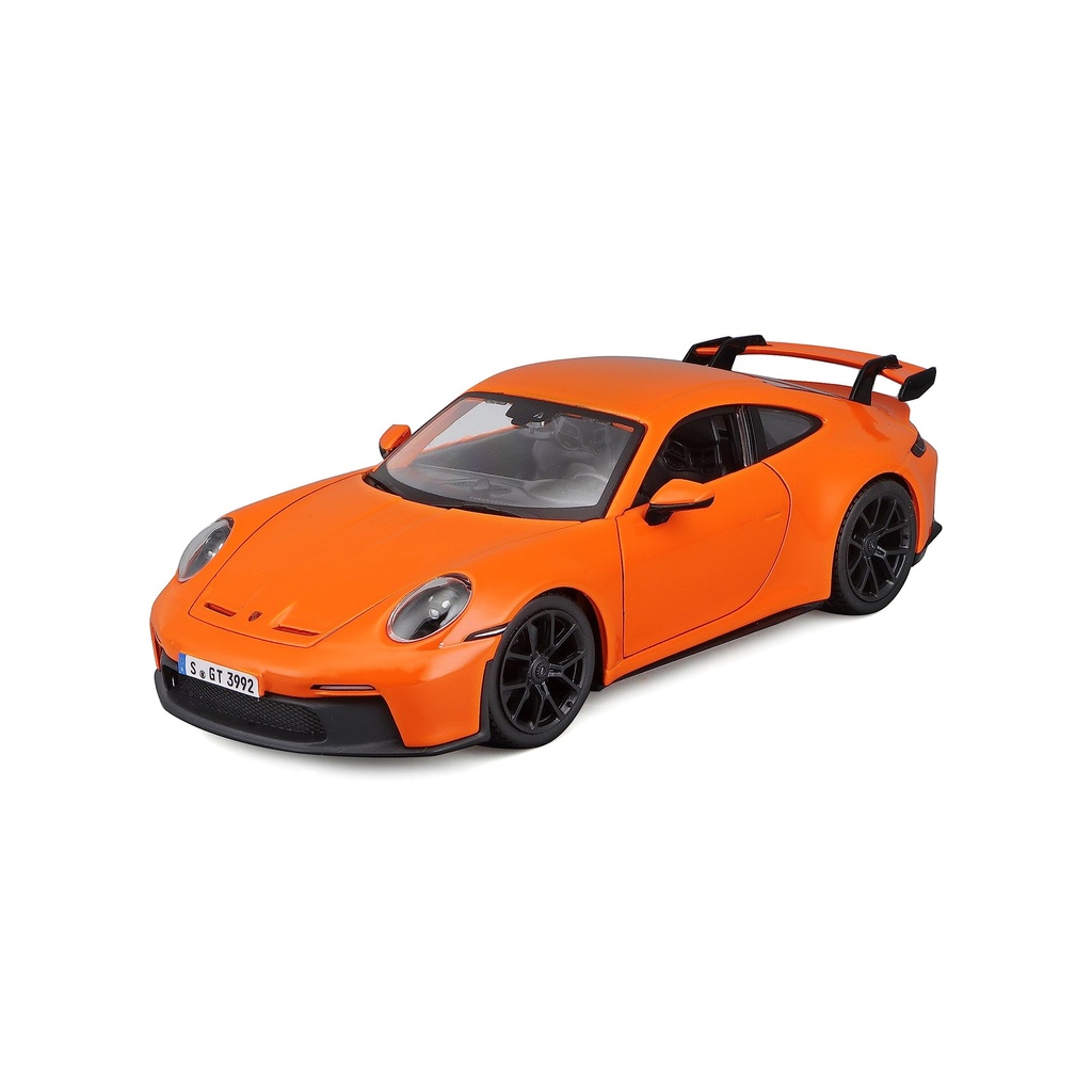 Burago - Porsche 911 GT3 - Orange - 1/24