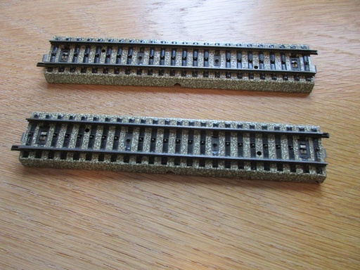 Märklin 3601D HO Rail droit ancien M 1/1 180mm (Occasion vérifiée)