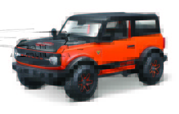 Maisto - Ford Bronco Badlands Harley Davidson  1/24