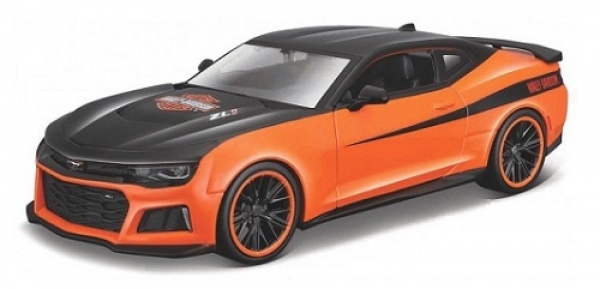 Maisto - Chevrolet Camaro - 2017 - Harley Davidson  1/24