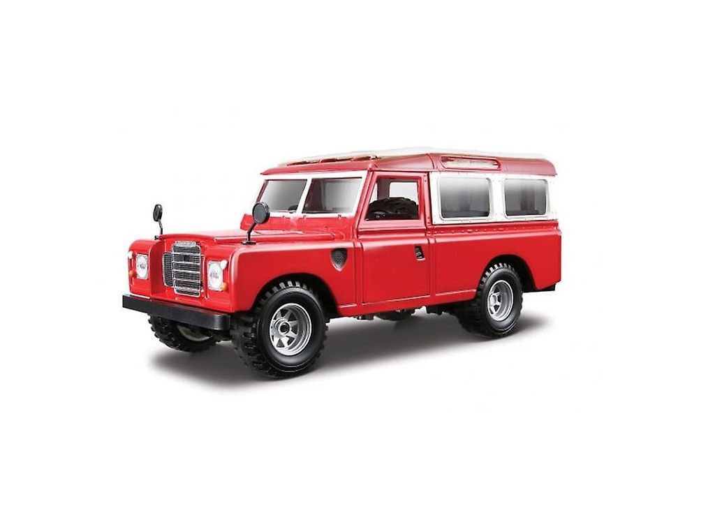 Burago - Land Rover Series II - 1/24