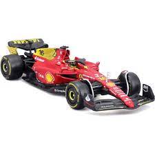 Burago - Ferrari F1-75 - Charles Leclerc - 2022 - Spéciale édition Italian GP - 1/43