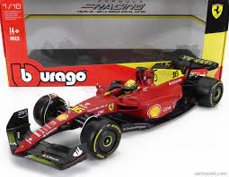 Burago - Ferrari F1-75 - Charles Leclerc - 2022 - Spéciale édition Italian GP - 1/18