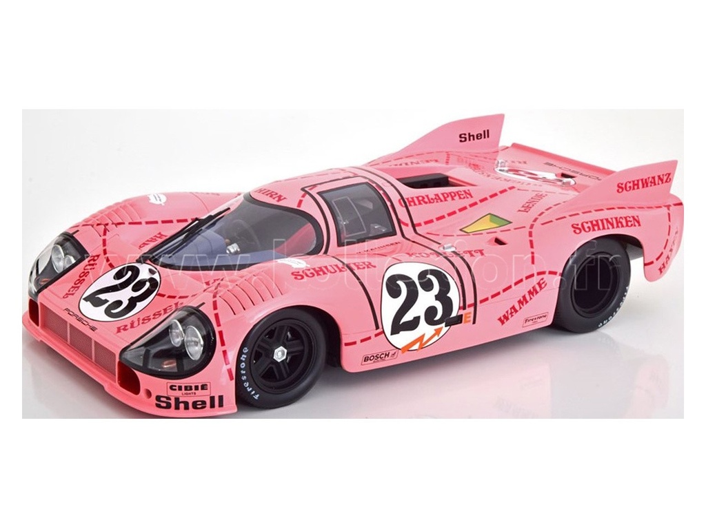 Classic Model Replica - Porsche 917/20 - 24h Le Mans'71 N° 23 - Kauhsen/Joest - 1/12
