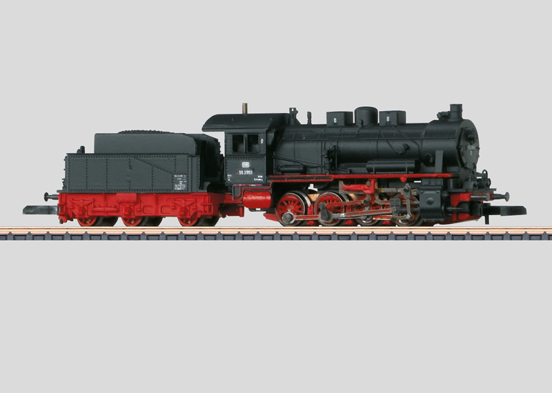 Mini-Club 88984 - Locomotive de train de marchandises avec tender séparé - BR55 - "Z"