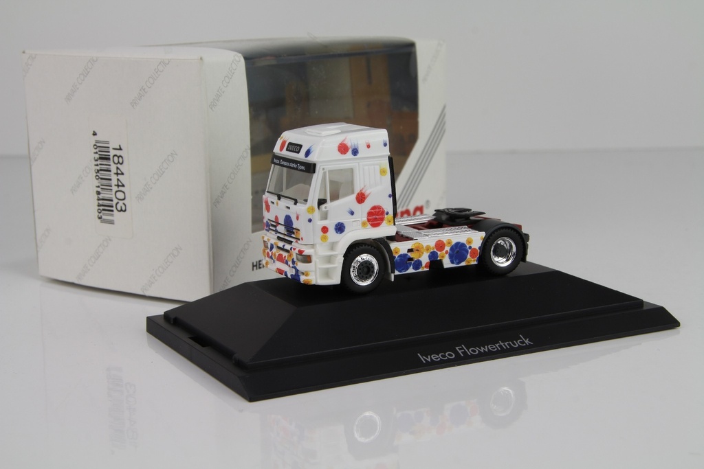 Herpa 184403 - Tracteur Iveco Flowertruck - 1/87