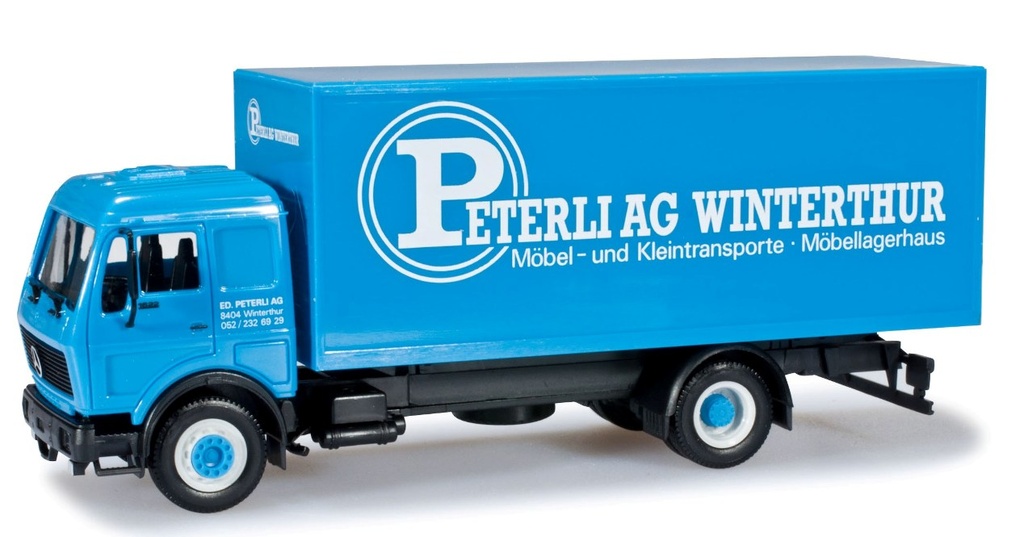 Herpa 913058 - Daimler "Peterli AG" - 1/87