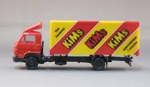 Herpa 141857 - MAN Fourgon "KiMs" Danemark - 1/87