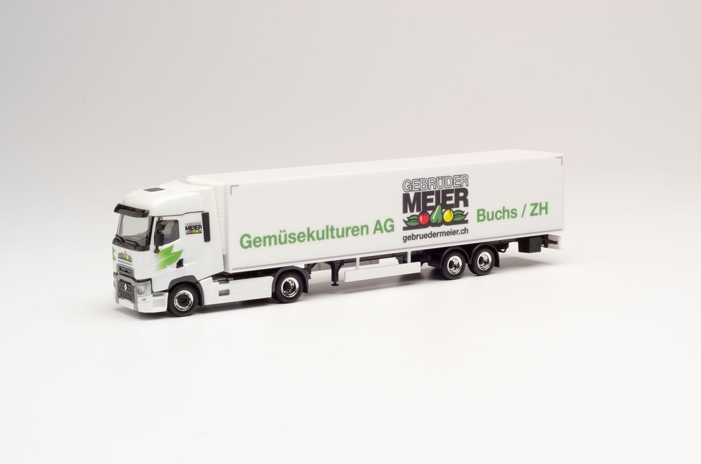 Herpa 938563 - Renault T semi-remorque frigorifique "Meier" (CH)- 1/87