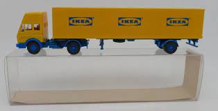 Wiking 25544 - Camion semi-remorque  "IKEA" - 1/87